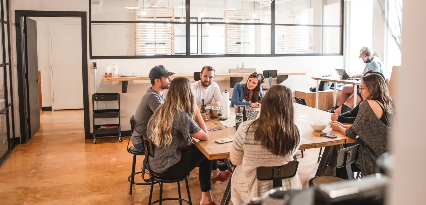 Innvente team working together