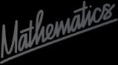 Mathematics