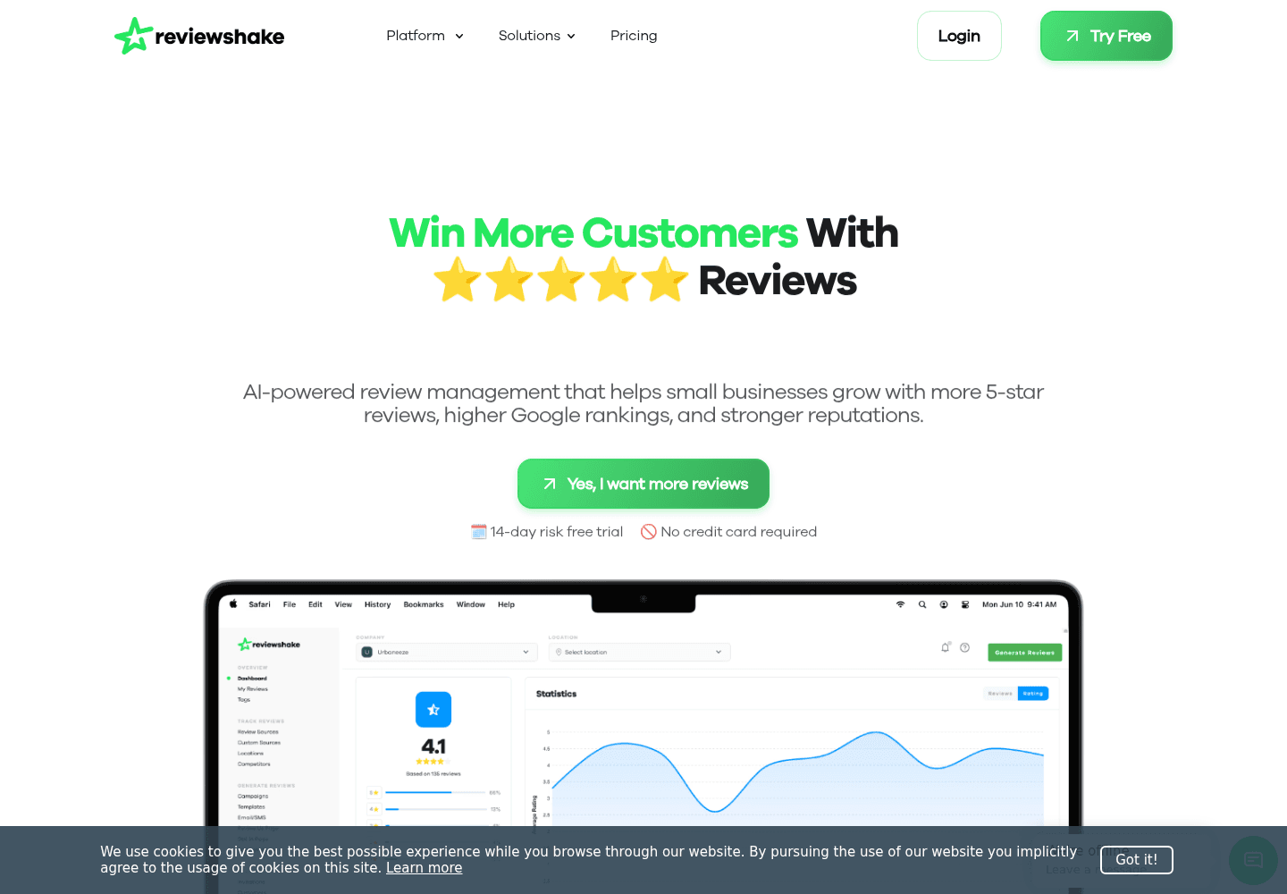Reviewshake