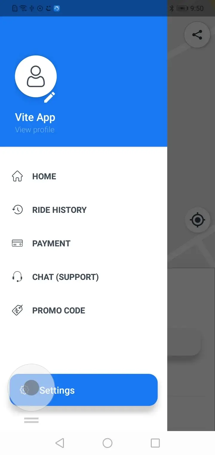 Vite (rider module)